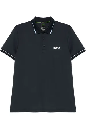HUGO BOSS Stretch-jersey polo shirt