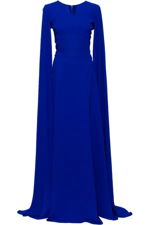 Saiid Kobeisy V-neck kaftan