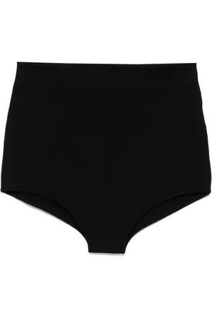 COPERNI Logo-embroidered shorts