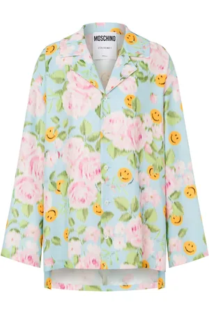 Moschino Floral-print shirt