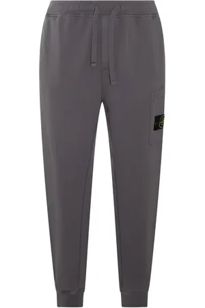 Stone Island Logo-patch track pants