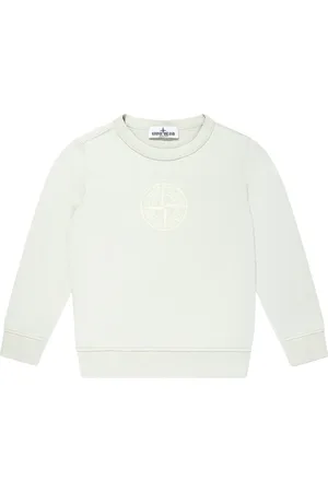 Stone Island Logo-embroidered sweatshirt