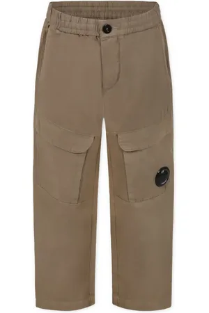 C.P. Company Logo cargo trousers