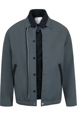 SACAI Twill bomber jacket