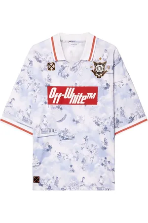 OFF-WHITE Fresco Soccer T-shirt
