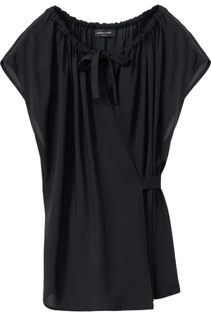 Fabiana Filippi Wrap design blouse