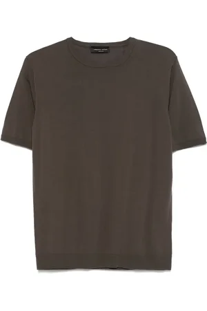 Roberto Collina Fine-knit T-shirt