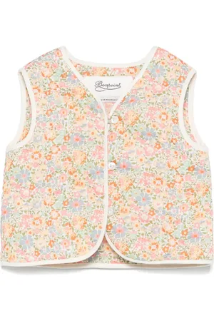 BONPOINT Floral gilet