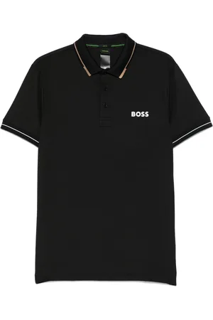 HUGO BOSS Stretch-jersey polo shirt