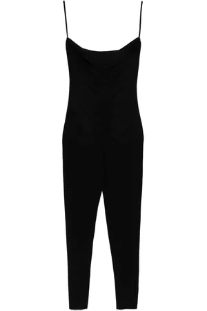 Norma Kamali Shirred jumpsuit