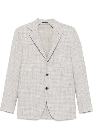 Sartorio Napoli M??lange-effect blazer