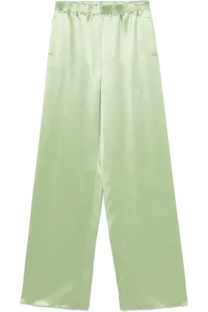 VALENTINO GARAVANI Satined trousers