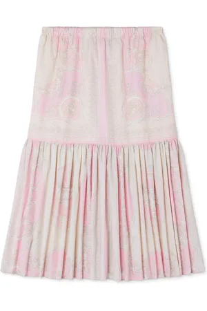 VERSACE Printed skirt