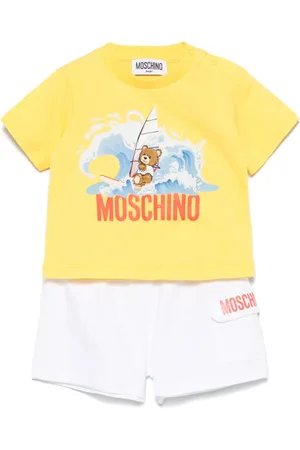 Moschino Logo-print shorts set
