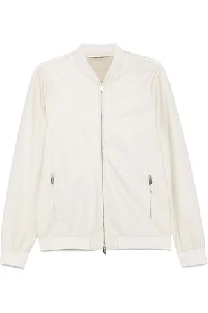 SALVATORE SANTORO Leather bomber jacket