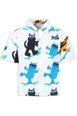 Stella McCartney Motif-print shirt