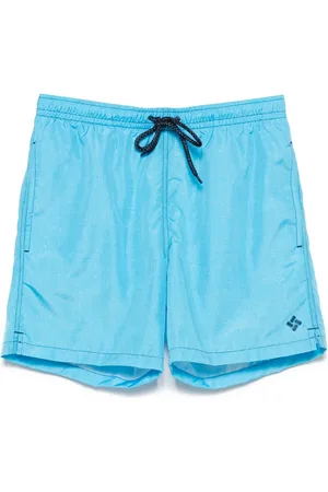 DRUMOHR Logo-patch swim shorts