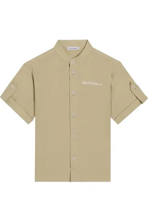 Dolce & Gabbana Logo-embroidered shirt