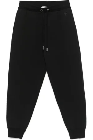 Ami Ami de Coeur-motif track pants