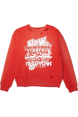 Purple Brand HWT FLEECE CREWNECK " "
