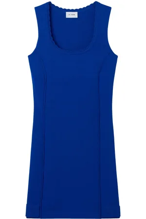 ST. JOHN Knitted minidress