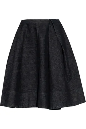 Jacquemus The Salon de-N??mes denim skirt