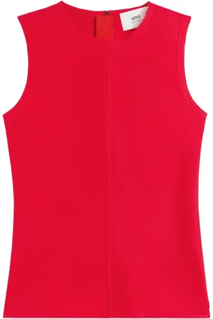 Ami Sleeveless top