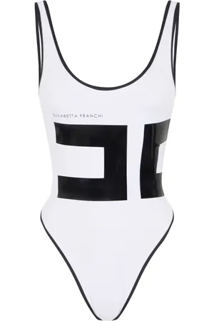 Elisabetta Franchi Maxi-logo swimsuit