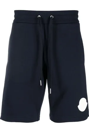 Moncler Logo-patch track shorts