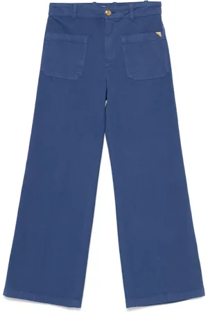 Chloé Cotton cropped trousers