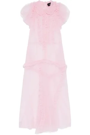 Simone Rocha Ruffled multi-seam maxi dress