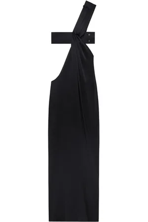 Courrèges Twisted draped dress