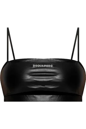 Dsquared2 Logo print bikni top