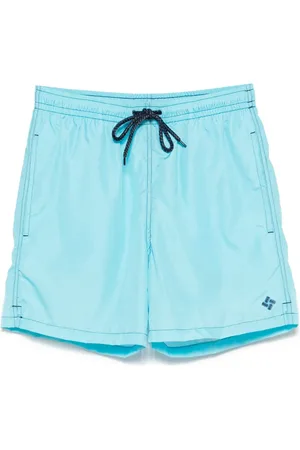DRUMOHR Logo-patch swim shorts