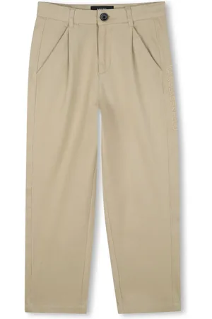 Karl Lagerfeld Straight-leg twill trousers