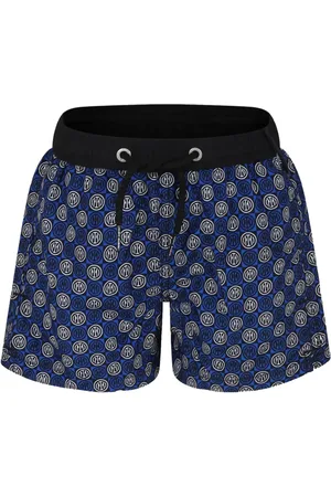 MC2 SAINT BARTH Inter-print swim shorts