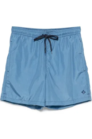 DRUMOHR Logo-patch swim shorts