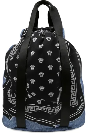 VERSACE Medusa-head pattern backpack