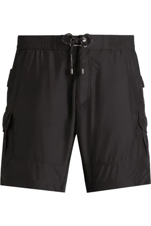 Dolce & Gabbana Tag-detail swim shorts