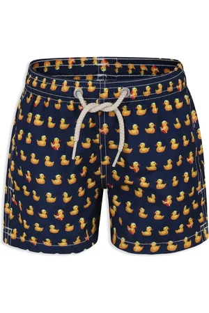 MC2 SAINT BARTH Duck-print swim shorts
