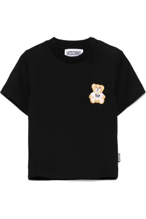 Moschino Teddy Bear-patch T-shirt
