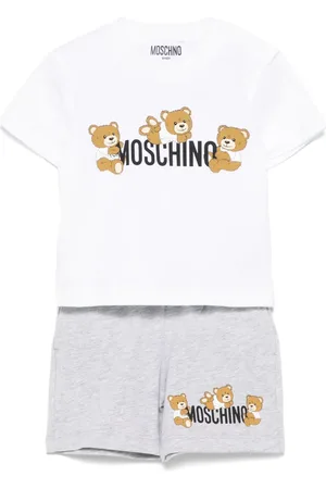 Moschino Logo-print shorts set