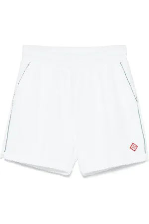 Casablanca Panelled-jacquard shorts