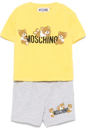 Moschino Teddy Bear-print shorts set