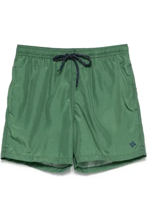 DRUMOHR Logo-patch swim shorts