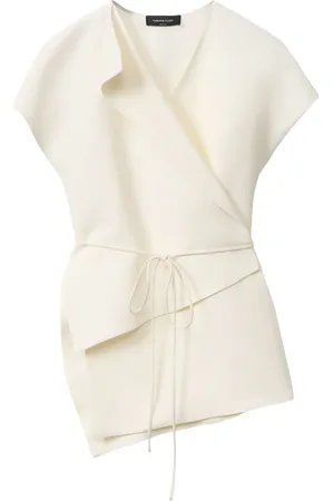 Fabiana Filippi Wrap-style blouse