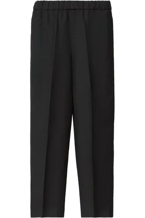 Fabiana Filippi High-waisted straight trousers