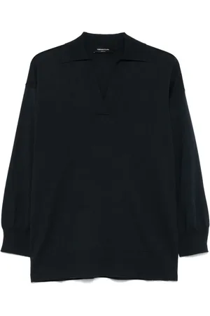Fabiana Filippi Knitted polo top