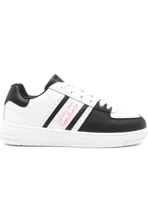 VERSACE Logo-print sneakers