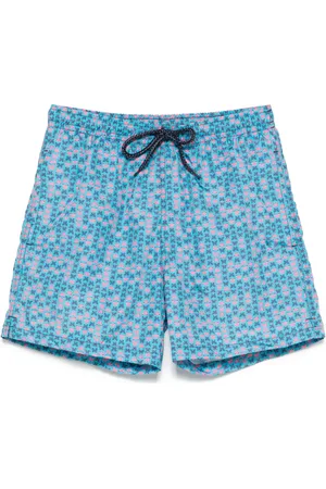 DRUMOHR Butterfly-print swim shorts